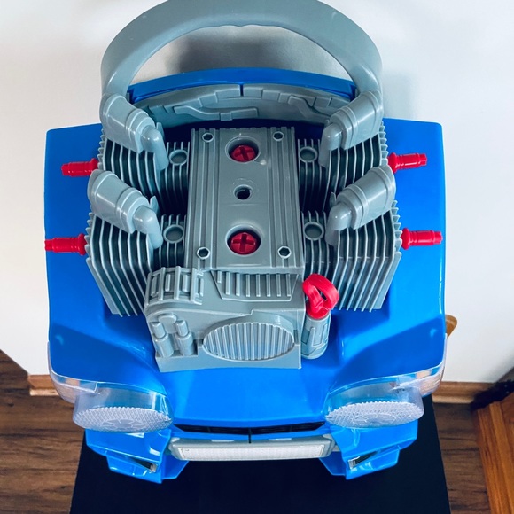 Kid Connection Take Apart Engine And Race Track Goodyear Kid's